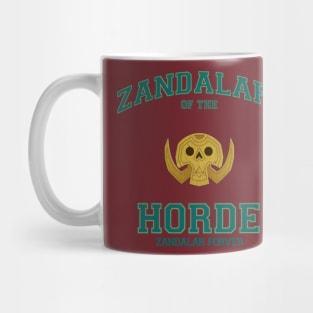 Zandalari of the Horde Mug